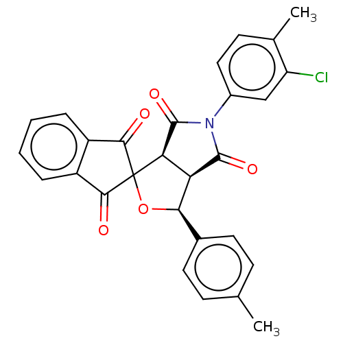 Chemical structure of BindingDB Monomer ID 50551441