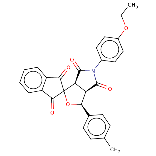 Chemical structure of BindingDB Monomer ID 50551443