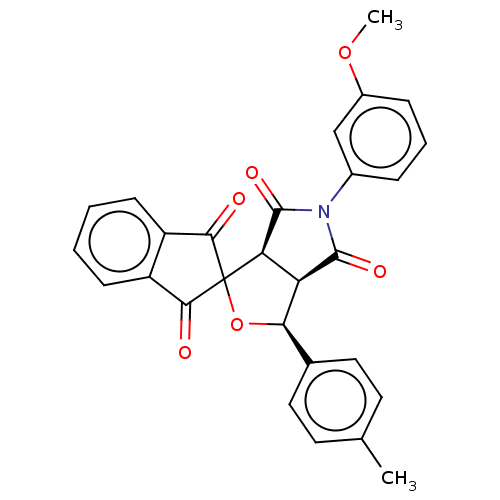 Chemical structure of BindingDB Monomer ID 50551444