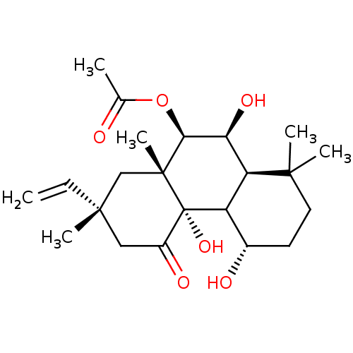 Chemical structure of BindingDB Monomer ID 50551445