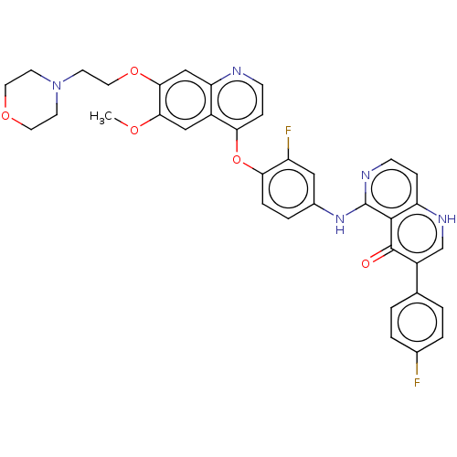 Chemical structure of BindingDB Monomer ID 50551446