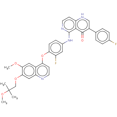 Chemical structure of BindingDB Monomer ID 50551447