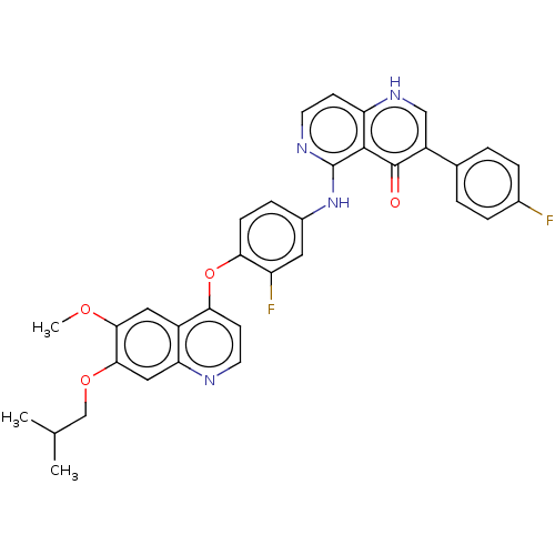Chemical structure of BindingDB Monomer ID 50551450