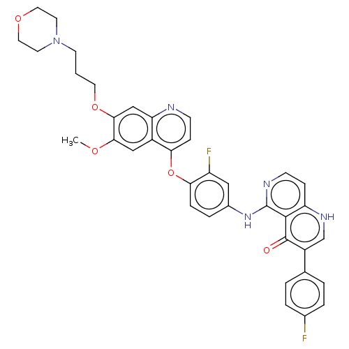 Chemical structure of BindingDB Monomer ID 50551451