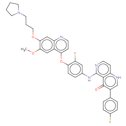 Chemical structure of BindingDB Monomer ID 50551452