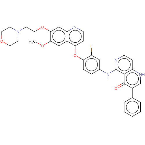 Chemical structure of BindingDB Monomer ID 50551455
