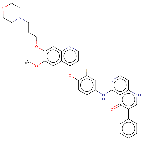 Chemical structure of BindingDB Monomer ID 50551456