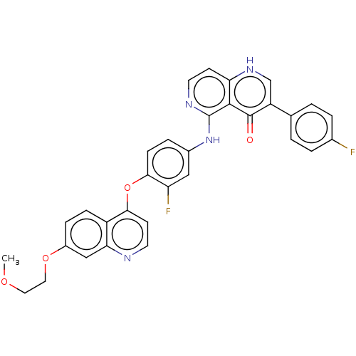 Chemical structure of BindingDB Monomer ID 50551460