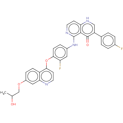 Chemical structure of BindingDB Monomer ID 50551461