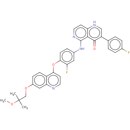 Chemical structure of BindingDB Monomer ID 50551462