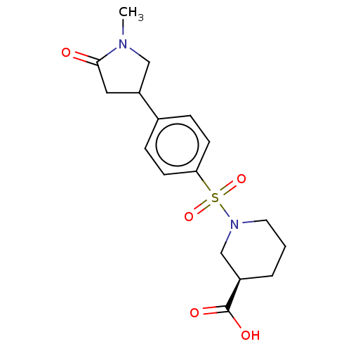 Chemical structure of BindingDB Monomer ID 50551486