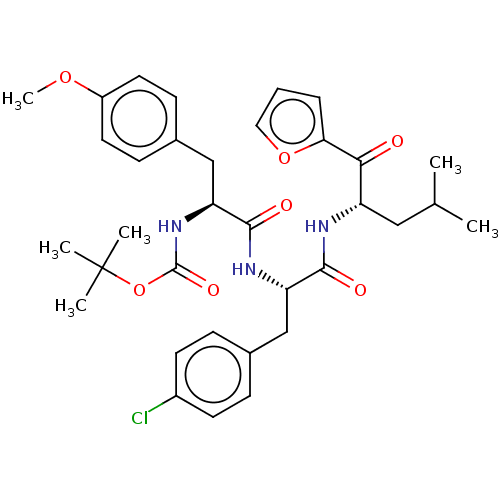 Chemical structure of BindingDB Monomer ID 50551507