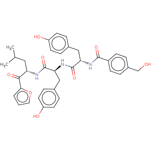 Chemical structure of BindingDB Monomer ID 50551510