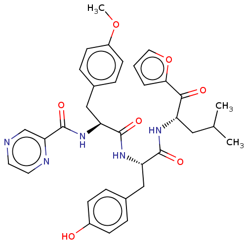 Chemical structure of BindingDB Monomer ID 50551512