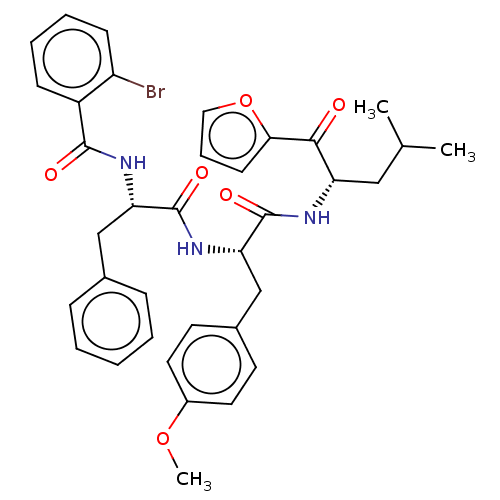 Chemical structure of BindingDB Monomer ID 50551516