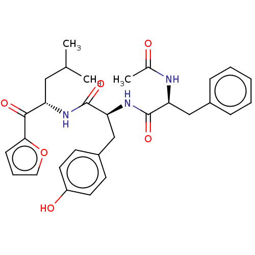 Chemical structure of BindingDB Monomer ID 50551517