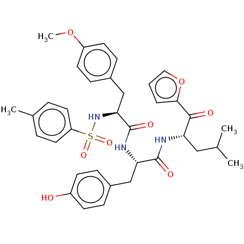 Chemical structure of BindingDB Monomer ID 50551519