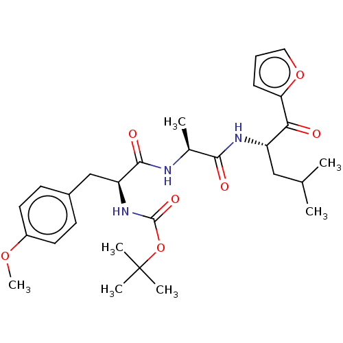 Chemical structure of BindingDB Monomer ID 50551522