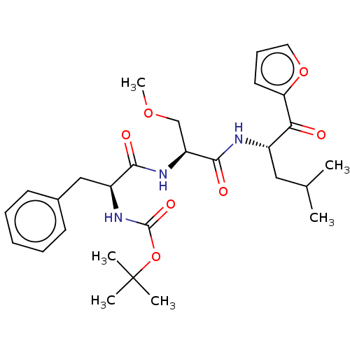Chemical structure of BindingDB Monomer ID 50551523