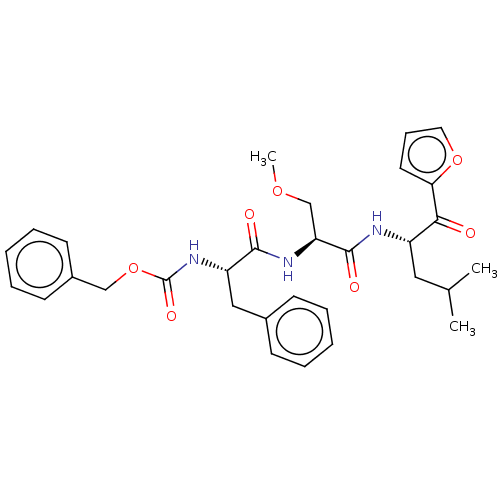 Chemical structure of BindingDB Monomer ID 50551524