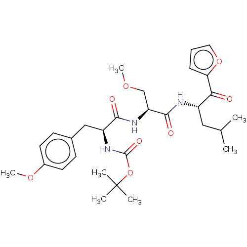 Chemical structure of BindingDB Monomer ID 50551525