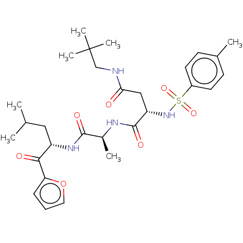 Chemical structure of BindingDB Monomer ID 50551526