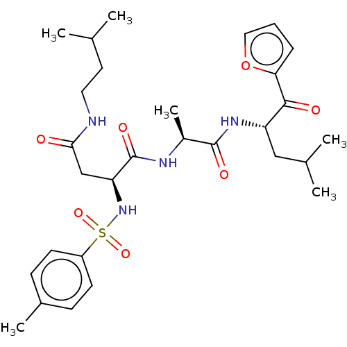 Chemical structure of BindingDB Monomer ID 50551527