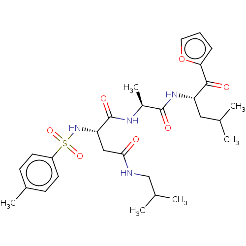 Chemical structure of BindingDB Monomer ID 50551528