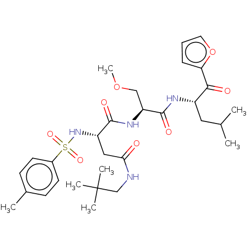 Chemical structure of BindingDB Monomer ID 50551529