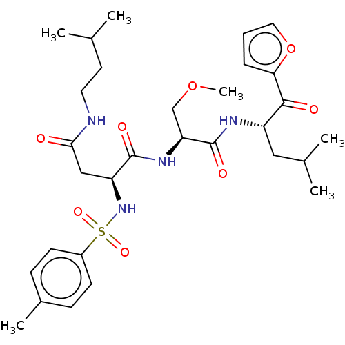 Chemical structure of BindingDB Monomer ID 50551530