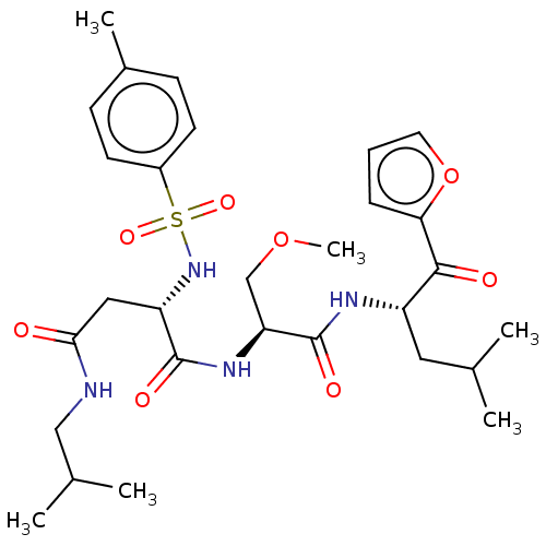 Chemical structure of BindingDB Monomer ID 50551531