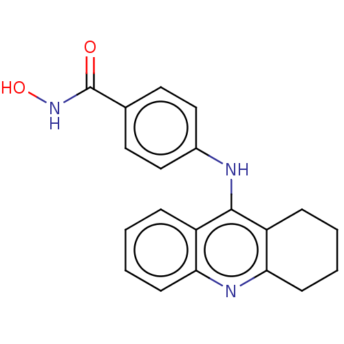 Chemical structure of BindingDB Monomer ID 50551534