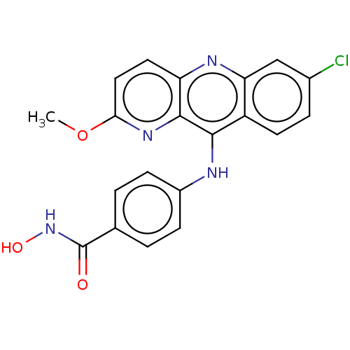 Chemical structure of BindingDB Monomer ID 50551536
