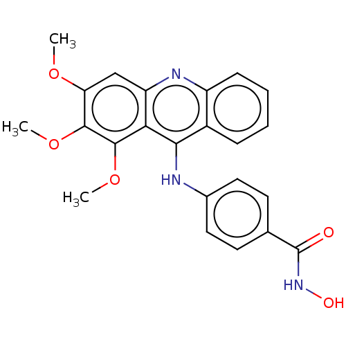 Chemical structure of BindingDB Monomer ID 50551537