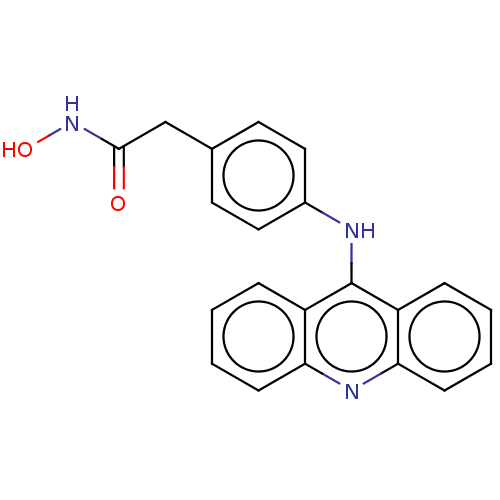 Chemical structure of BindingDB Monomer ID 50551541