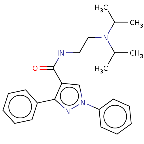 Chemical structure of BindingDB Monomer ID 50551547