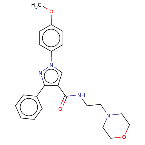 Chemical structure of BindingDB Monomer ID 50551548