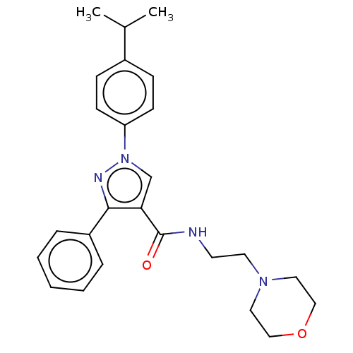Chemical structure of BindingDB Monomer ID 50551549