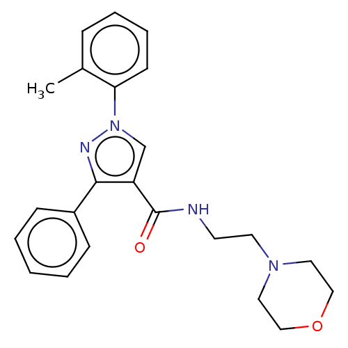 Chemical structure of BindingDB Monomer ID 50551552