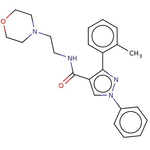 Chemical structure of BindingDB Monomer ID 50551556