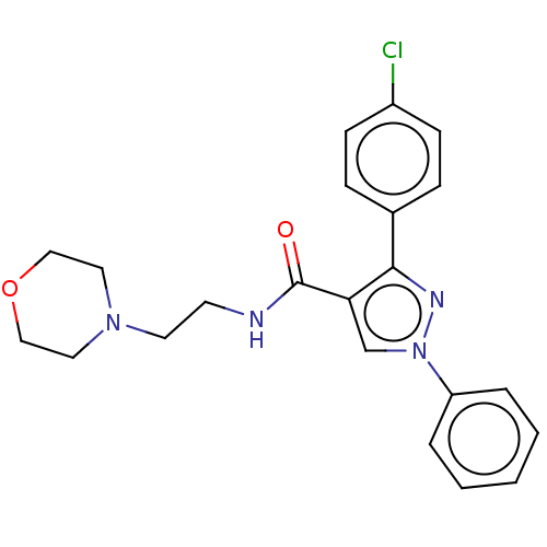 Chemical structure of BindingDB Monomer ID 50551559