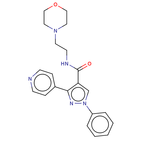 Chemical structure of BindingDB Monomer ID 50551560