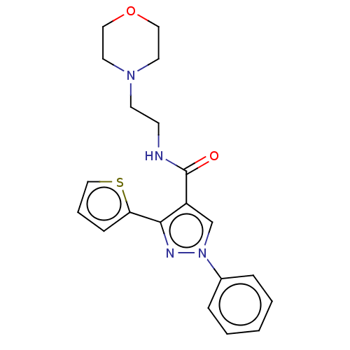 Chemical structure of BindingDB Monomer ID 50551561
