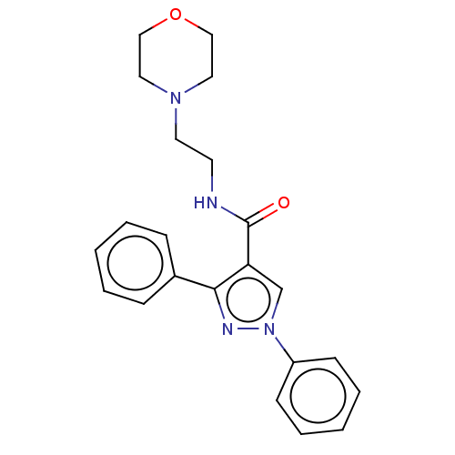 Chemical structure of BindingDB Monomer ID 50551562