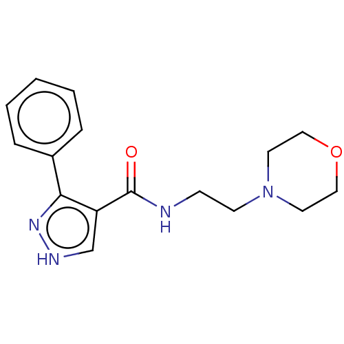 Chemical structure of BindingDB Monomer ID 50551565