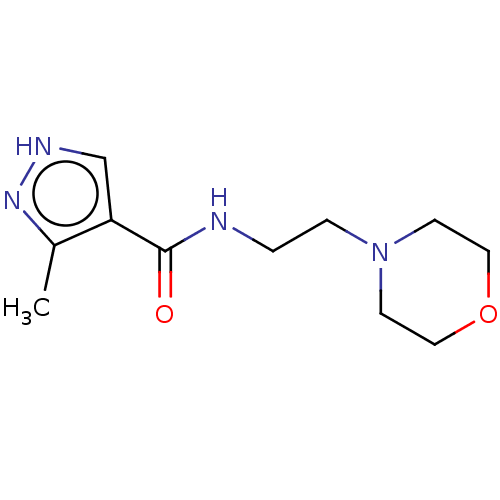 Chemical structure of BindingDB Monomer ID 50551566