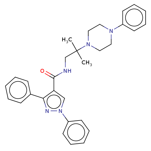 Chemical structure of BindingDB Monomer ID 50551567