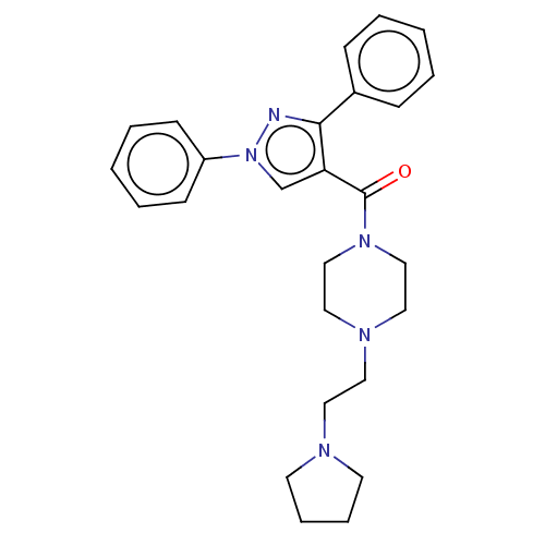 Chemical structure of BindingDB Monomer ID 50551569