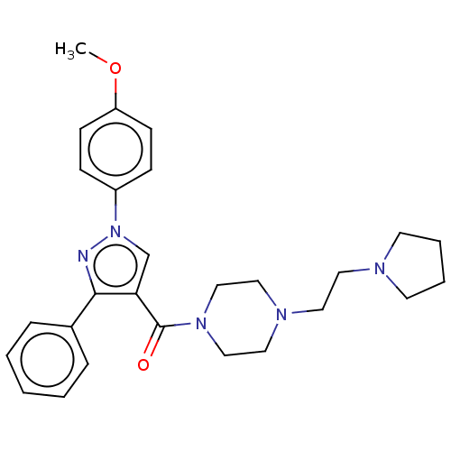 Chemical structure of BindingDB Monomer ID 50551570