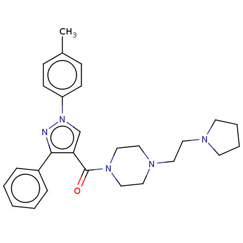 Chemical structure of BindingDB Monomer ID 50551571